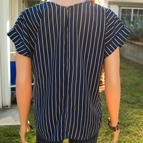 Handmade Striped Tee - Picture 2 of 9